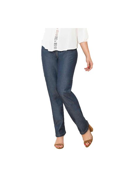 Pantalón Gleen Azul Para Mujer Croydon