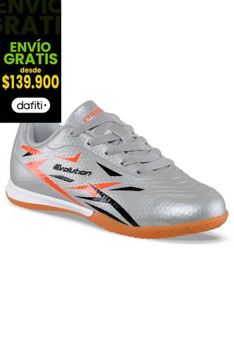 Guayos Futsal Drife Plata Para Niño Croydon Croydon