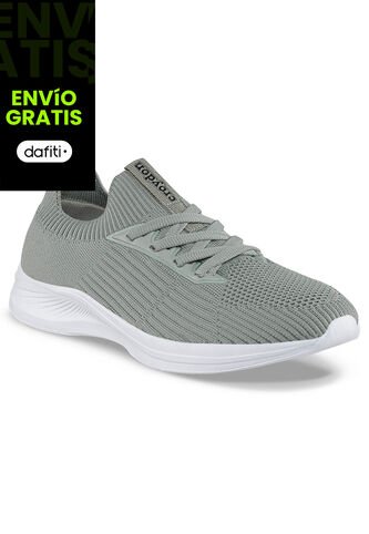 Tenis Para Caminar Floxs Verde Croydon Para Mujer Croydon
