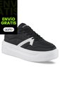 Tenis Urbanos Plitty Negro-Blanco Para Mujer Croydon de Croydon