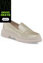 Mocasines Merlina Oro Para Mujer Croydon de Croydon