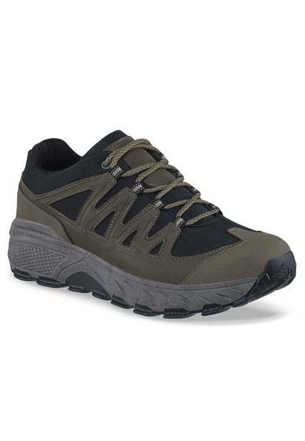 Zapatos Outdoor Trekk Verde Militar Croydon Para Hombre
