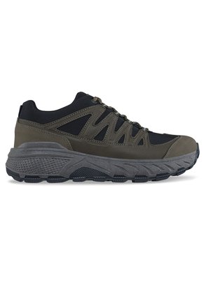 Zapatos Outdoor Trekk Verde Militar Croydon Para Hombre