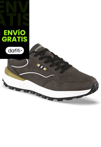 Tenis Urbanos Pehuf Café Para Hombre Croydon Croydon