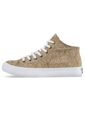 Botines Nasira Alto Beige Para Mujer Croydon