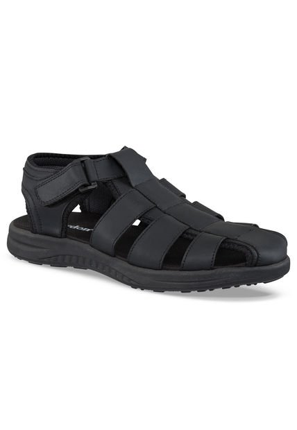 Sandalias Mateo Negro Para Hombre Croydon