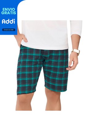 Bermuda Miguel Negro Croydon Para Hombre