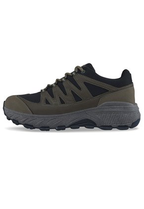 Zapatos Outdoor Trekk Verde Militar Croydon Para Hombre