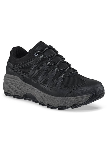 Zapatos Outdoor Trekk Negro Croydon Para Hombre