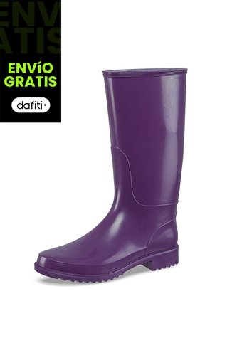 Botas Lluvia Tiffany Colors Mora Croydon Para Mujer Croydon