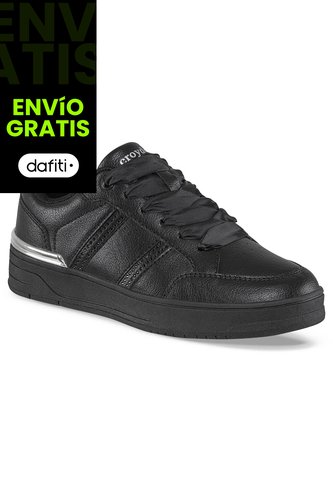 Tenis Urbanos Navira Negro Para Mujer Croydon Croydon