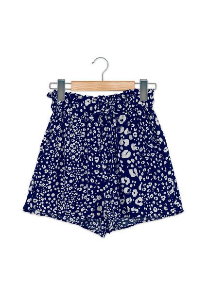 Short Pantera Azul Para Mujer Croydon