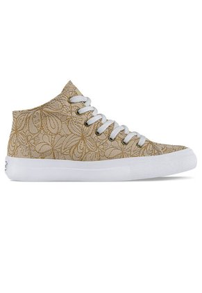 Botines Nasira Alto Beige Para Mujer Croydon