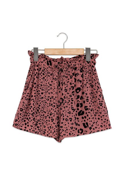 Short Pantera Coral Para Mujer Croydon
