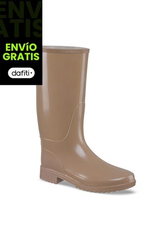 Botas Lluvia Tiffany Colors Café Croydon Para Mujer Croydon