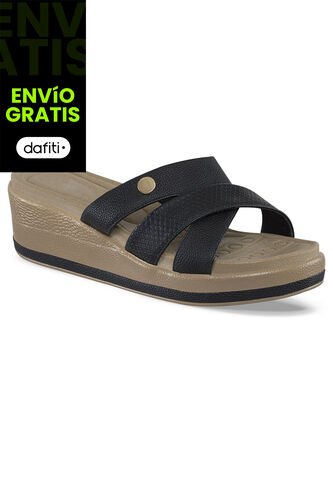 Sandalias Isbel Negro Para Mujer Croydon Croydon