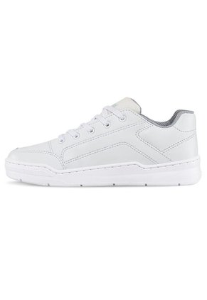 Zapatos Colegio Roblo Jr Blanco Para Hombre Y Mujer Croydon