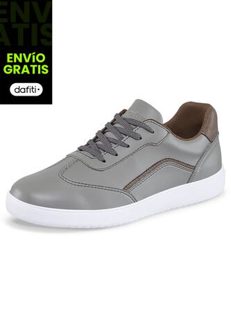 Tenis Wilfred Gris Para Hombre Croydon Croydon