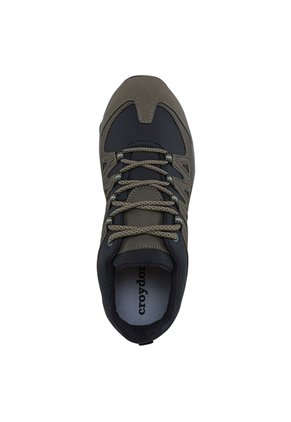 Zapatos Outdoor Trekk Verde Militar Croydon Para Hombre
