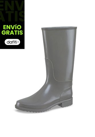 Botas Lluvia Tiffany Colors Gris Croydon Para Mujer Croydon
