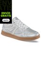 Tenis Urbanos Glyxar Plata Para Mujer Croydon de Croydon