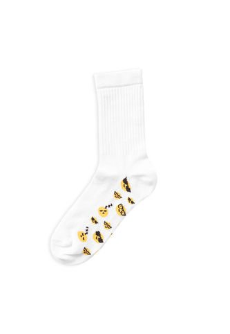 Medias Emoji Blanco Para Hombre Croydon Croydon