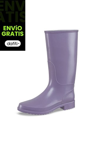 Botas Lluvia Tiffany Colors Lila Croydon Para Mujer Croydon