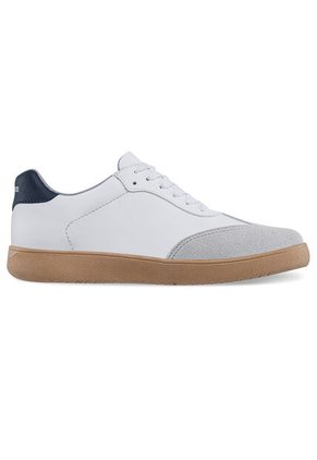 Tenis Kameko Blanco-Azul Para Hombre Croydon