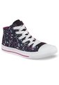 Botines Portia Alto Negro Croydon Para Niña de Croydon