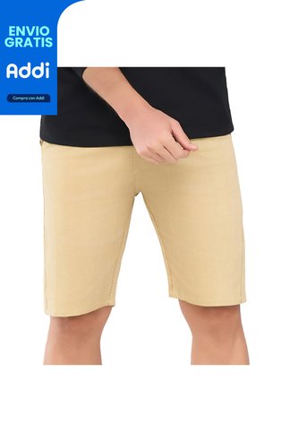 Bermuda Leonidas Marfil Croydon Para Hombre Croydon