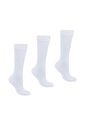 Medias Lisas Blanco Para Niño Y Niña Croydon de Croydon