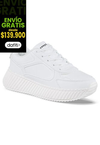 Tenis Urbanos Rixi Blanco Para Mujer Croydon Croydon