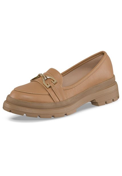 Mocasines Guillermina Miel Para Mujer Croydon