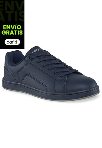 Tenis Colegio Tirtel C Azul Croydon Para Niño Y Niña Croydon
