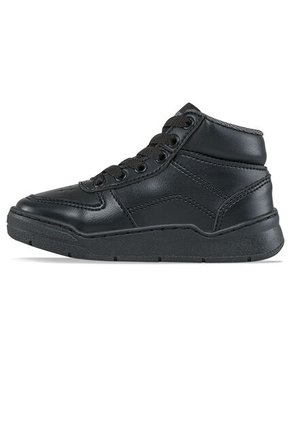 Tenis Colegio Roblo Bota Negro Para Niño Y Niña Croydon