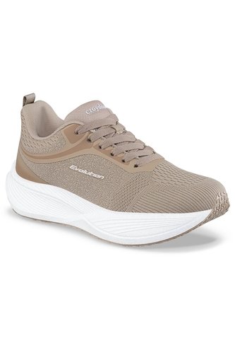 Tenis Running Felin Beige Croydon Para Mujer Croydon