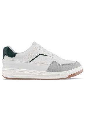 Tenis Urbanos Tabio Blanco-Verde Para Hombre Croydon