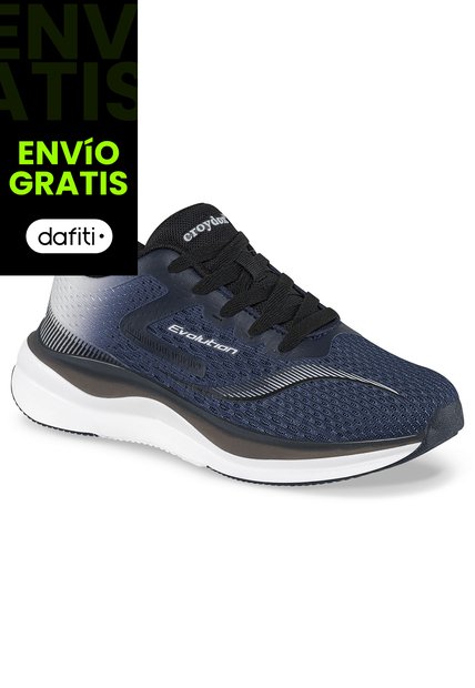 Tenis Running Glynt Azul Osc Para Mujer Croydon