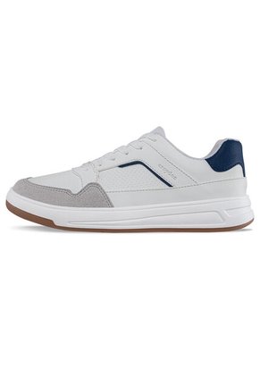 Tenis Urbanos Tabio Blanco-Azul Para Hombre Croydon