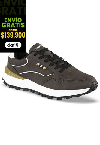 Tenis Urbanos Pehuf Café Para Hombre Croydon Croydon