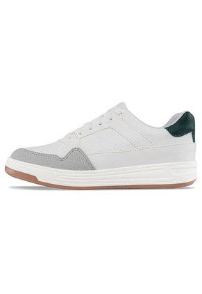 Tenis Urbanos Tabio Blanco-Verde Para Hombre Croydon