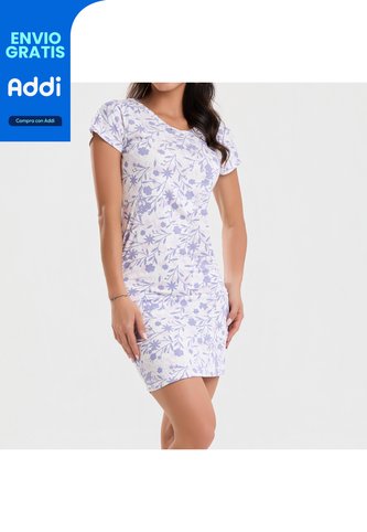 Batola Flowers Lila Croydon Para Mujer Croydon
