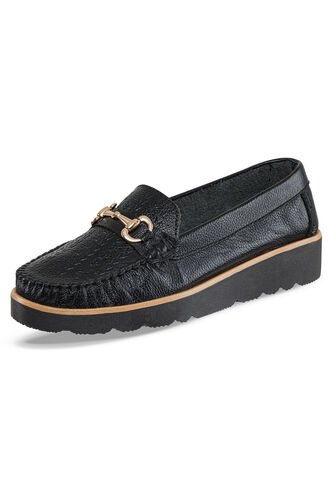 Mocasines Sheila Negro Para Mujer Croydon Croydon