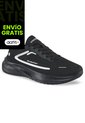 Tenis Running Bivix Negro-Negro Para Hombre Croydon de Croydon