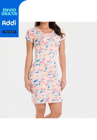 Batola Flowers Coral Croydon Para Mujer Croydon