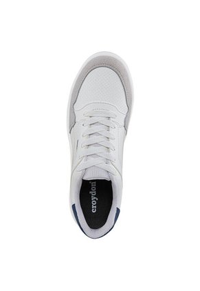 Tenis Urbanos Tabio Blanco-Azul Para Hombre Croydon