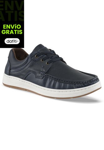 Mocasines Jackson Azul Croydon Para Hombre Croydon
