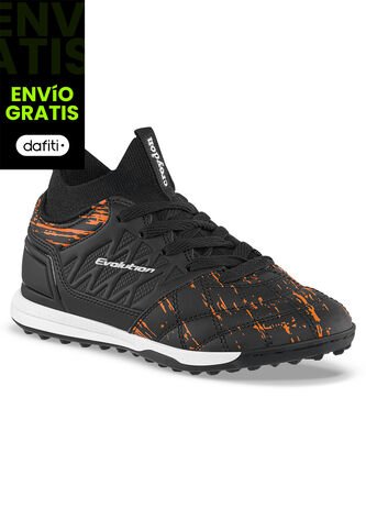 Guayos Sintética Liwel Negro Croydon Para Niño Croydon