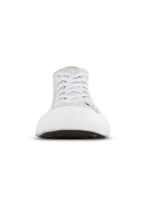 Botines Ania Alto Plata Para Mujer Croydon