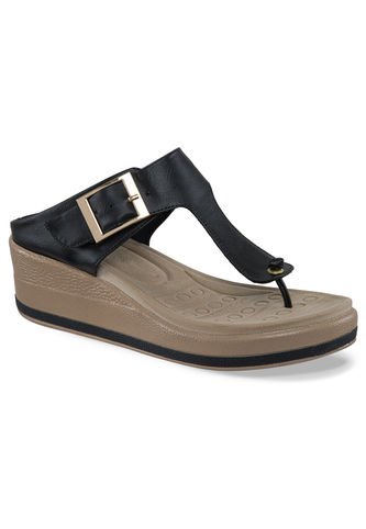 Sandalias Akari Negro Para Mujer Croydon Croydon